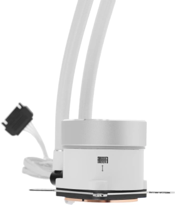 Система водяного охлаждения Lian-Li Galahad II Trinity 240 ARGB Soc-AM5/AM4/1200/1700/1851 белый30dB Al+Cu 240W Ret (G89.GA2T24W.00)