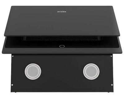 Вытяжка каминная Elikor Vertex ВК50 черный управление: сенсорное (1 мотор)