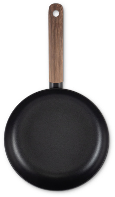 Сковорода Rondell Maple RDA-1937 круглая 24см покрытие: антипригарное ручка несъемная (без крышки) черный