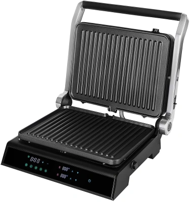 Электрогриль Red Solution SteakPRO RGM-M81 1950Вт черный/серебристый