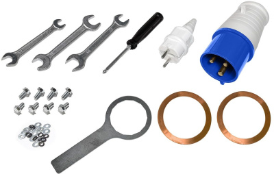 Генератор ТСС SDG 10000EHA 11кВт