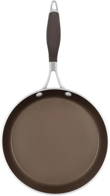 Сковорода блинная Rondell Mocco RDA-136 круглая 22см покрытие: TriTitan ручка несъемная (без крышки) коричневый