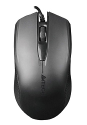 Мышь A4Tech OP-760 черный оптическая 1200dpi USB 3but