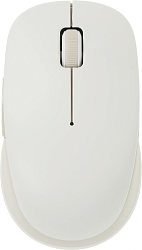 Мышь Xiaomi Dual-mode Wireless Mouse 2 белый оптическая 1200dpi silent беспров. BT/Radio USB для ноутбука 4but (BHR8849GL)