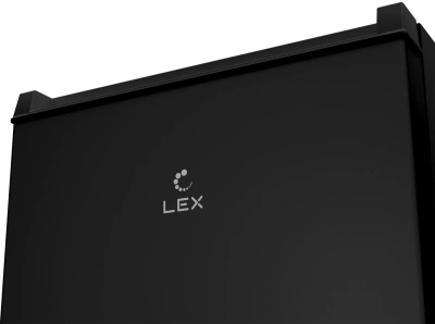 Холодильник Lex LSD100BL 1-нокамерн. черный