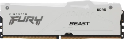 Память DDR5 2x32GB 5600MHz Kingston KF556C40BWAK2-64 Fury Beast RGB RTL Gaming PC5-44800 CL40 DIMM 288-pin 1.25В kit single rank с радиатором Ret