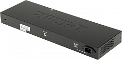 Коммутатор D-Link DGS-1250-28X/A1A 24x1Гбит/с 4SFP+ управляемый