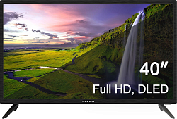 Телевизор LED Supra 40" STV-LC40LT0045F черный FULL HD 60Hz DVB-T DVB-T2 DVB-C (RUS)