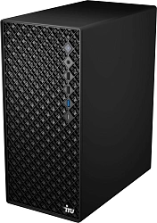 ПК IRU Tactio 310H6SB MT i5 12400 (2.5) 16Gb SSD512Gb UHDG 730 FreeDOS GbitEth 500W черный (RUS) (2197203)
