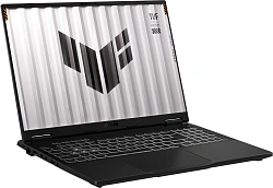 Ноутбук Asus TUF Gaming F16 FX608JPR-RV207 Core i7 14650HX 32Gb SSD512Gb NVIDIA GeForce RTX 5070 8Gb 16" IPS WUXGA (1920x1200) без ОС grey WiFi BT Cam (90NR0NG1-M00C40)