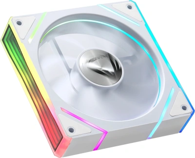 Вентилятор для корпуса Formula Floe Plus 12WH ARGB 120х120x25 белый 4-pin 26.8дБ (FLOE PLUS 12WH ARPW) Ret