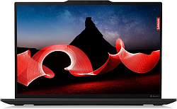 Ноутбук Lenovo ThinkPad X1 Carbon G12 Core Ultra 7 155U 16Gb SSD1Tb Intel Graphics 14" IPS WUXGA (1920x1200) Windows 11 Pro 64 black WiFi BT Cam (21KDS07D00)