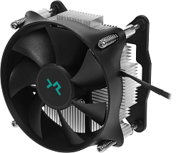 Устройство охлаждения(кулер) Deepcool Theta 15 PWM Soc-1700/1851 серебристый/черный 4-pin 18-37.2dB Al 65W 208gr Ret (DP-ICAS-T15P-17)