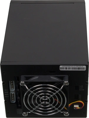 Сменный бокс для HDD/SSD Thermaltake Max 3504 SATA I/II/III/SAS SATA металл черный hotswap 4