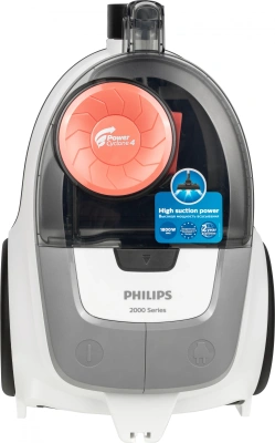 Пылесос Philips 2000 Series XB2042/01 1800Вт белый/персиковый