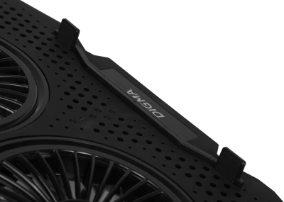 Подставка для ноутбука Digma D-NCP180-2x110 2x черный