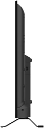 Телевизор LED PolarLine 43" 43PL52TC-SM черный/серебристый FULL HD 60Hz DVB-T DVB-T2 DVB-C DVB-S2 USB WiFi Smart TV (RUS)