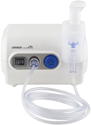 Ингалятор Omron NE-C28 Plus (NE-C28P-RU) компрессорный стационарный белый