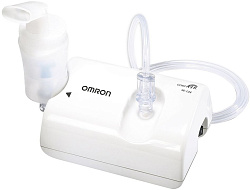 Ингалятор Omron NE-C24 (NE-C801S-RU) компрессорный стационарный белый