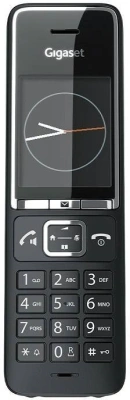 Трубка доп. Dect Gigaset Comfort 550HX черный для Comfort 550