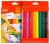 Карандаши цв. Deli EC00330 ColoRun трехгран. тополь 36цв. коробка/европод. (36шт)
