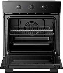 Духовой шкаф Электрический Hyundai HEO 66512 BG черный