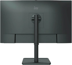 Моноблок IRU Strato 717 27" QHD i7 1255U (1.7) 16Gb SSD1Tb UHDG без ОС GbitEth WiFi BT 65W Cam черный 2560x1440