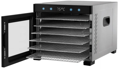 Сушка для фруктов и овощей Rondell RDE-1750 650Вт черный