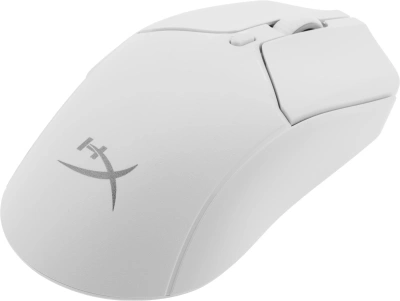 Мышь HyperX Haste 2 белый оптическая 26000dpi беспров. BT/Radio USB 5but (6N0A9AA)
