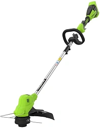 Триммер электрический Greenworks GD40LT аккум. разбор.штан. реж.эл.:леска