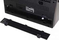 Радиоприемник портативный Supra ST-33U черный USB SD