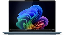 Ноутбук Lenovo Yoga Pro 7 14AKP10 Ryzen AI 7 350 32Gb SSD1Tb AMD Radeon 860M 14.5" OLED 3K (2944x1840) Windows 11 Home turquoise WiFi BT Cam (83KG0014RK)