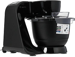 Кухонная машина Bosch MUM59N26CB планетар.вращ. 1000Вт черный