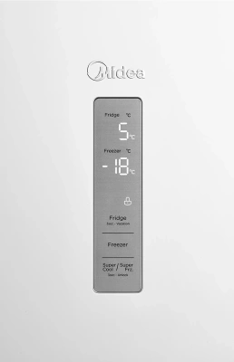Холодильник Midea MDRB471MGF01O 2-хкамерн. белый