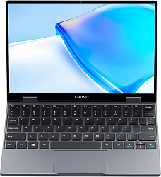 Ноутбук Chuwi MiniBook X N-series N150 16Gb SSD512Gb Intel Graphics 10.51" IPS Touch FHD+ (1920x1200) Windows 11 Home grey WiFi BT Cam 3800mAh (CWI558-P52N5N1HDMXX)