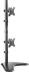 Кронштейн для мониторов Onkron D208FS черный 13"-32" макс.16кг настольный поворот и наклон