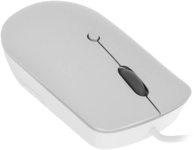 Мышь Lenovo 540 светло-серый оптическая 2400dpi USB2.0 (GY51D20877)