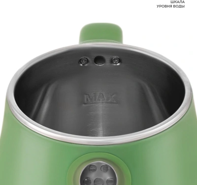 Чайник электрический Galaxy Line GL 0331 1.8л. 2200Вт зеленый корпус: пластик (ГЛ0331ЛЗЕЛ)