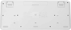 Клавиатура Logitech K650 белый USB беспроводная BT/Radio (подставка для запястий) (920-010986)