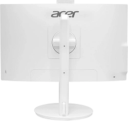 Моноблок Acer Aspire C27A-P1MTL 27" Full HD Core Ultra 5 125H (1.2) 16Gb SSD512Gb Arc graphics CR Eshell GbitEth WiFi BT клавиатура мышь Cam белый 1920x1080