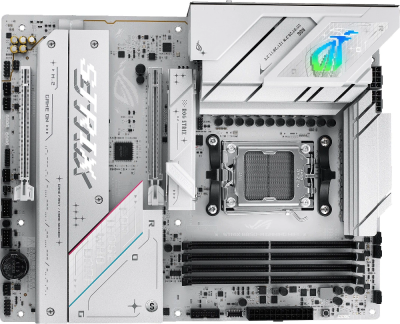 Материнская плата Asus ROG STRIX B850-A GAMING WIFI SocketAM5 AMD B850 4xDDR5 ATX AC`97 8ch(7.1) 2.5Gg RAID+HDMI+DP