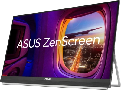 Монитор Asus 27" ZenScreen MB27ACF черный IPS LED 5ms 16:9 HDMI M/M матовая HAS Piv 1000:1 300cd 178гр/178гр 2560x1440 100Hz 2K USB 4.81кг