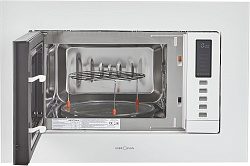 Микроволновая печь Krona Raum 60 WH 20л. 700Вт белый (встраиваемая)