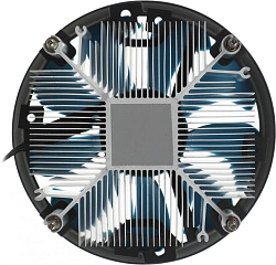Устройство охлаждения(кулер) Aerocool BAS Soc-1151/1200 черный 3-pin 24dB Al 100W 422gr Ret