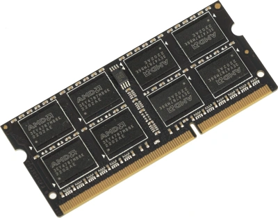 Память DDR3 8GB 1600MHz AMD R538G1601S2S-UO OEM PC3-12800 CL11 SO-DIMM 204-pin 1.5В dual rank OEM