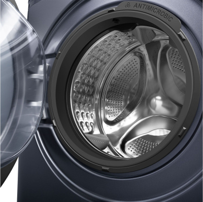 Стиральная машина Maunfeld MFWM1410SB02 класс: A+++ загр.фронтальная макс.:10кг темно-серебристый инвертер