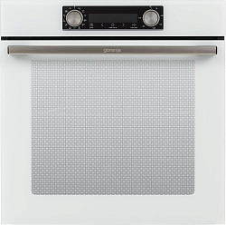 Духовой шкаф Электрический Gorenje BOS6737E06WG белый/нержавеющая сталь