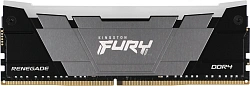 Память DDR4 8GB 3600MHz Kingston KF436C16RB2A/8 Fury Renegade RGB RTL Gaming PC4-28800 CL16 DIMM 288-pin 1.35В dual rank с радиатором Ret
