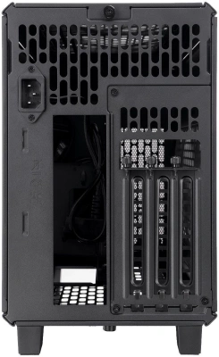 Корпус Thermaltake TR100 черный без БП miniITX 8x140mm 2x200mm 2xUSB3.0 audio bott PSU
