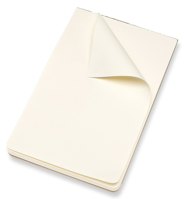 Блокнот для рисования Moleskine ART SOFT SKETCH PAD ARTSKPAD3 Large 130х210мм 48стр. мягкая обложка черный